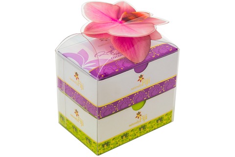 Orchid Presentation 2x100g Handcrafted Coconut Soaps